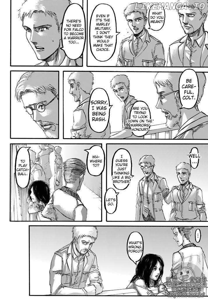 Shingeki no Kyojin, Chapter 98 image 06